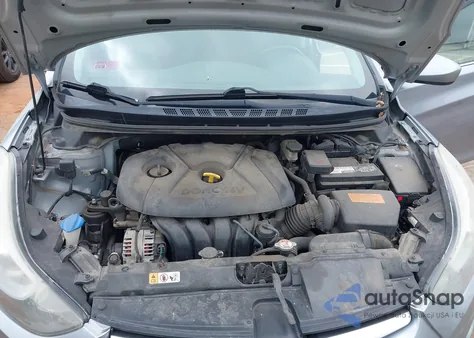 2015 Hyundai Elantra Se из США, поврежденный, VIN 5NPDH4AE9FH611622